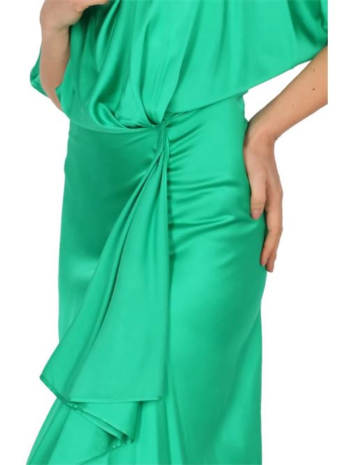 Long green dress Liu Jo | CA4383T3809.X0556